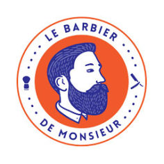 le barbier de monsieur logo